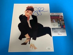 Gina Gershon Sexy BOUND Signed Auto 8x10 PHOTO JSA COA - Picture 1 of 2