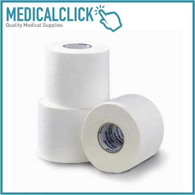 Tape adesivo per bendaggio anelastico 3 pz cm 5 x 10 m cerotto taping STRAPPAL