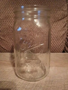 Tarro de albañil de boca ancha vintage - Imagen 1 de 3