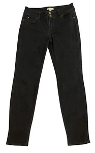 New York & Company Damen Skinny Jeans Blau Stretch Dark Wash Low Rise Größe 2 - Bild 1 von 8