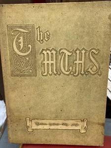 Anuario de escuela secundaria Murphysboro Township 1950 - Imagen 1 de 1