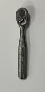 Trinquete de cabeza de pera de accionamiento vintage Craftsman = V = 3/8" con puerto de aceite forjado herramientas de EE. UU. - Imagen 1 de 7