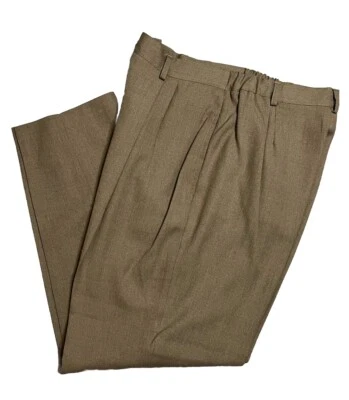 Dress Pants by Russ Classic Tan Women’s Size 16 Vintage 90’s Business N-12 - Image 1 of 4