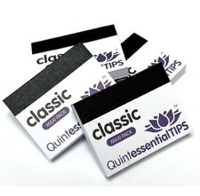 4 x Quintessential Standard Maxi Pack Filter Tips Rolling Tips Roach Card