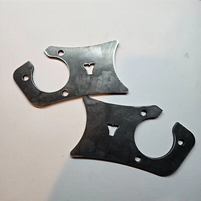 MiniBike 4in Stretch Tabs For LIVE AXLE 3 hole bearing - Moto VOX/MM80 - Image 1 of 3
