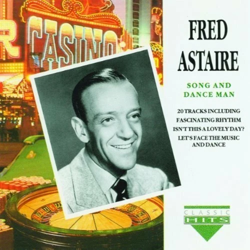 Fred Astaire Song and dance man (20 tracks, 1992)  [CD] - Bild 1 von 1