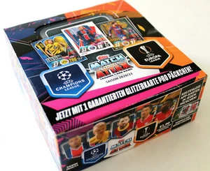 Topps Match Attax Champions League 2020/2021 20/21 Box Display 30 Booster Packs - Picture 1 of 6