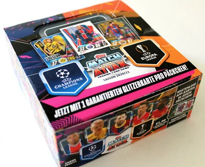 Topps Match Attax Champions League 2020/2021 20/21 BOX DISPLAY 30 TÜTEN BOOSTER