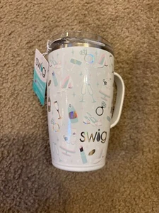 Swig Life 18oz Travel Mug, Insulated Tumbler with Handle and Lid Bride to Be NWT - Picture 1 of 6