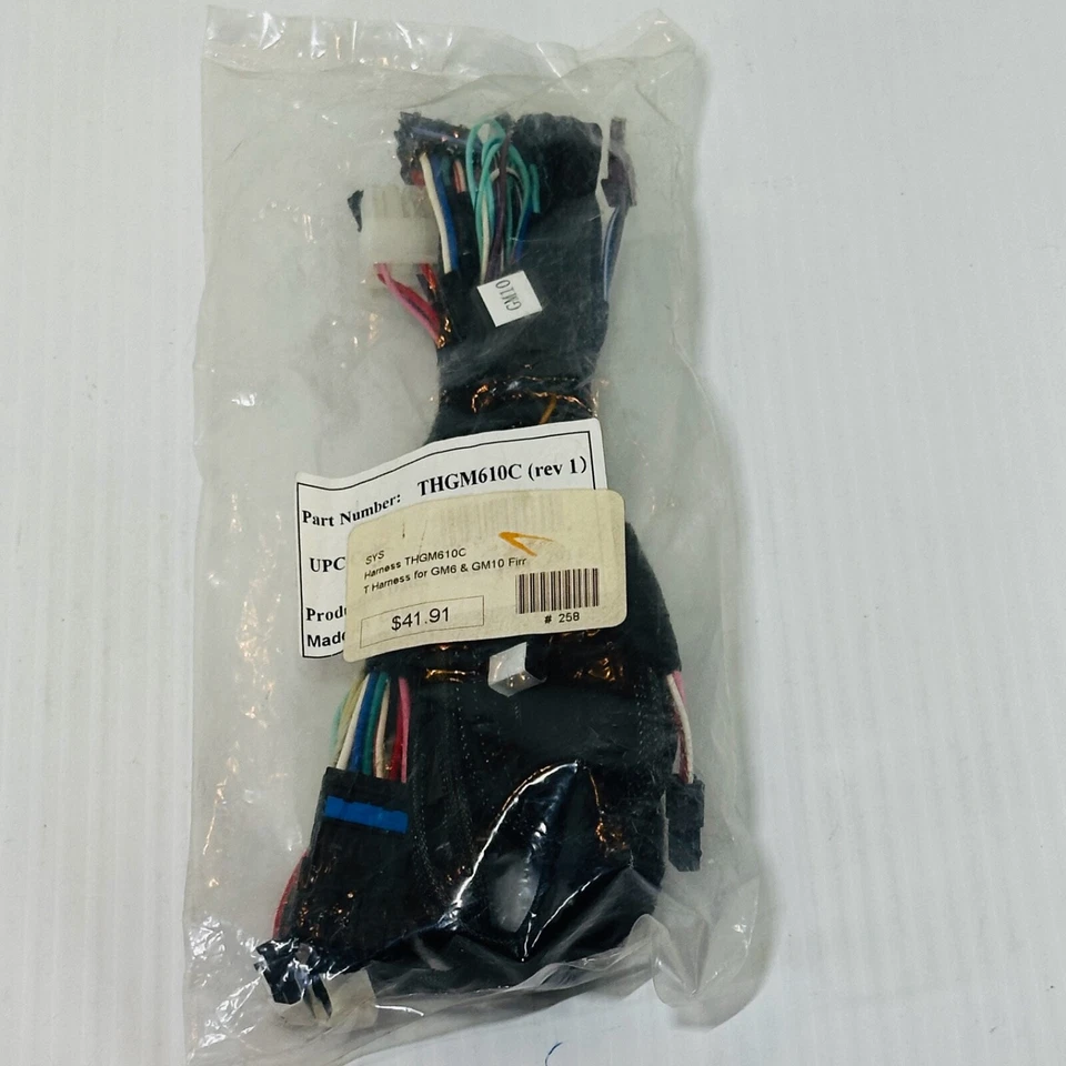 Xpresskit THGM610 (rev 1) Remote Start Wiring Harness For GM - Image 1 of 4