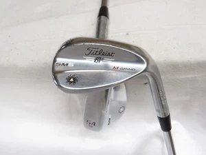 Used Titleist Vokey SM6 54.10S*58.08M* Wedge Set Titleist BV Wedge Flex Steel - Picture 1 of 8