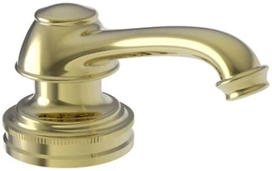 Newport Brass 2940-5721/03N Taft Soap/Lotion Dispenser Unlacquered Brass - Picture 1 of 1