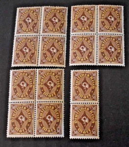 14 - Francobolli Germania 1922 - SW# 210 - Corno postale - MNH/VF - Foto 1 di 2