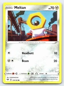 Carta Pokémon Meltan 129/189 Common Darkness Ablaze - Casi Nueva - Imagen 1 de 5