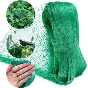 33FT Garden Anti Bird Netting Reusable Plants Fruits Berry Mesh Protective Net - Picture 1 of 27