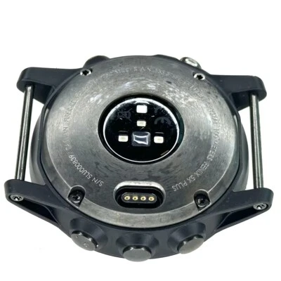 Per Garmin Fenix 5X Plus Retro Watch Back Case Cover Ricambi Riparazione - Immagine 1 di 4