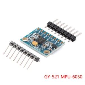 6DOF MPU-6050 IIC I2C 3 Axis Gyroscope+Accelerometer Module for Arduino MPU 6050 - Picture 1 of 5