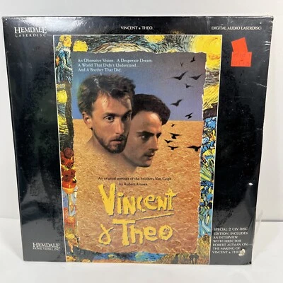 Vincent & Theo - Special 2 Disc Edition - Robert Altman Laserdisc - Image 1 of 4