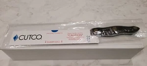 Vintage Cutco 22 Butcher Knife Brown 8" Blade Factory Sharpened (Made in USA) - Picture 1 of 8