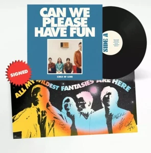 SIGNED Poster edition Kings Of Leon - Can We Please Have Fun vinyl LP SEALED - Picture 1 of 3