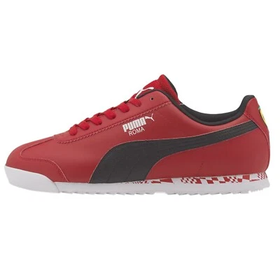 PUMA SCUDERIA FERRARI RACE ROMA 40-46 NUEVO180€ classic sneaker hamilton leclerc - Imagen 1 de 4