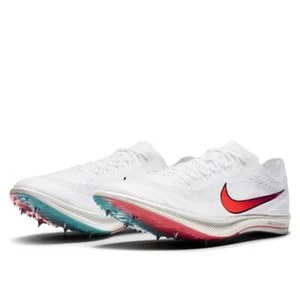 SZ 12 Nike ZoomX Dragonfly Track Spikes Rawdacious White Jade Ombre CV0400 100 - Picture 1 of 6