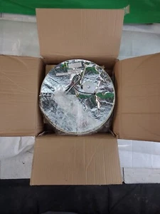 Craftmade X213-W Flush Mount White Steel Signature - Picture 1 of 8