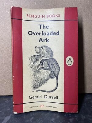 The Overloaded Ark - Gerald Durrell ( Vintage Penguin Books 1961) - Image 1 of 4