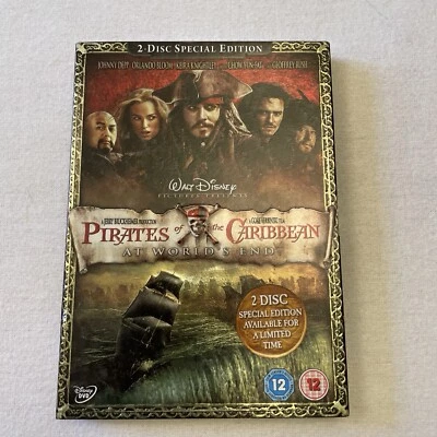 Pirates Of The Caribbean - At World's End (DVD, 2007) 2 Disc Special Edition - Image 1 of 4