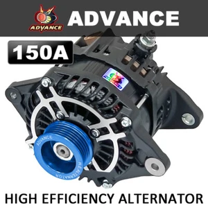 ADVANCE 150A HIGH OUTPUT ALTERNATOR for SUBARU Impreza , WRX , Forester , Legacy - Picture 1 of 4