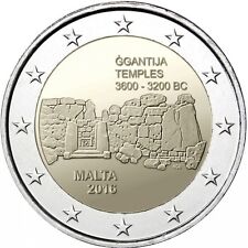 Euro commémorative malte