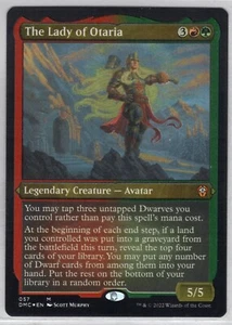 1x The Lady of Otaria *Etched Foil* - Dominaria United: Commander - NM - Imagen 1 de 1