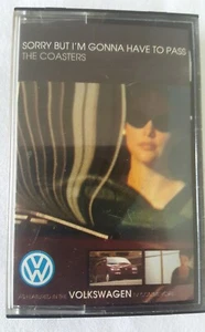 The Coasters – Sorry But I'm Gonna Have To Pass. UK Cassette Single - Picture 1 of 4