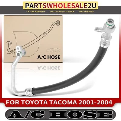 Línea de succión de aire acondicionado para Toyota Tacoma 2001-2004 2,4 L 2,7 L compresor a evaporador Foto 1 de 4