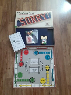 The Great Game Classic SORRY! ©2013 EUC Complete - Image 1 of 4