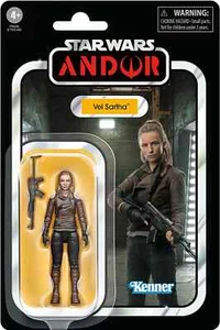 VEL SARTHA 3.75 NEL 2022 Kenner STAR WARS ANDOR COLLEZIONE VINTAGE VC262 IN MANO - Foto 1 di 2