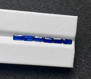 Piedra preciosa suelta de zafiro azul 100 % natural Dream Collection de 2,93 quilates - Imagen 1 de 3