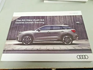 2017 AUDI Q2 Australian Central Launch Training Manual NOS - Bild 1 von 1