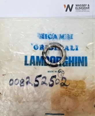 PN:008252502-Lamborghini M25X1.5 SPECIAL RINGNUT for Diablo,Espada,Jarama - Image 1 of 4