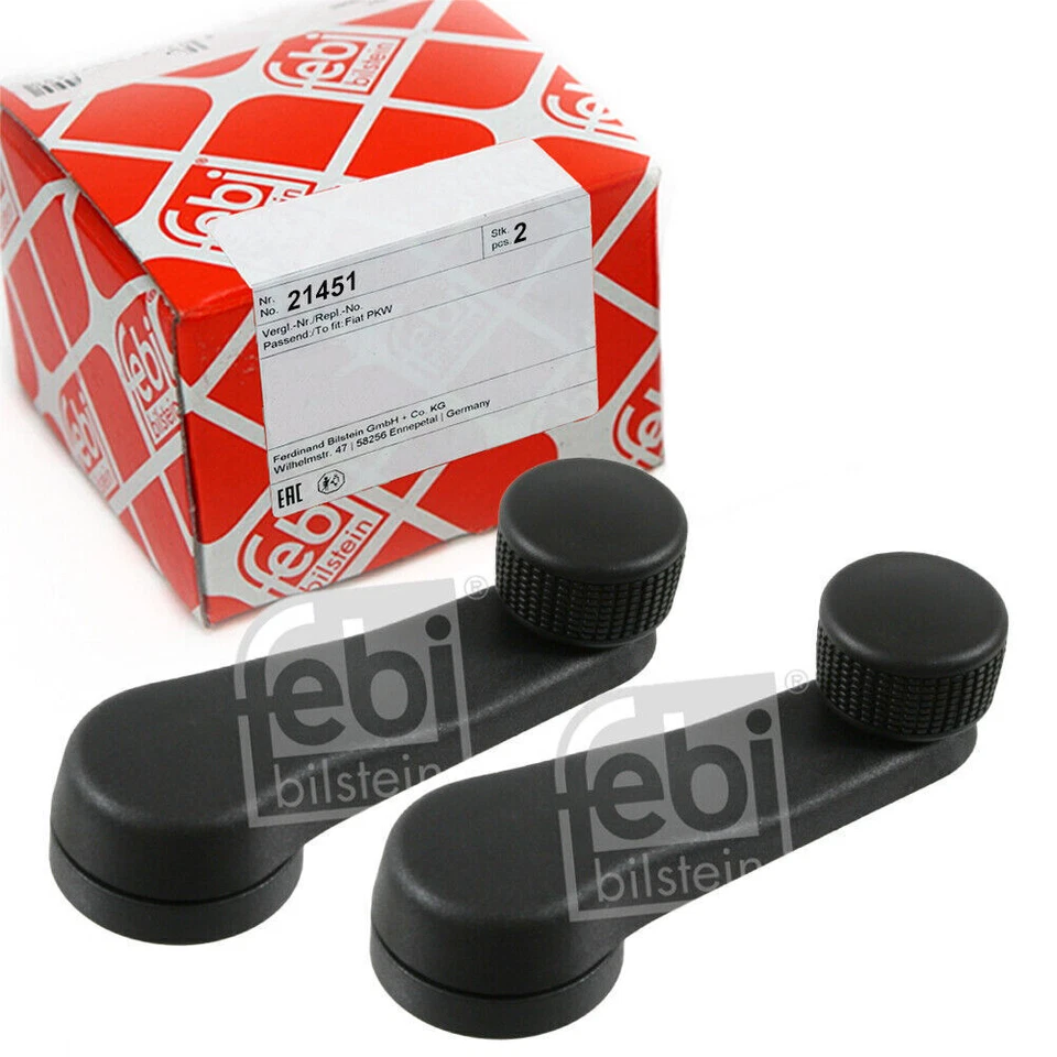 2x ORIGINAL FEBI BILSTEIN FENSTERKURBEL FORD SEAT SKODA VW 21451 - Bild 1 von 1