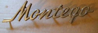 72 1972 emblema Mercury Montego  Foto 1 de 2