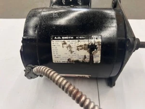 Motor secador apilable Dexter 115 V 1 PH P/N: 9376-296-002 A.O. Motor de CA Smith [usado] - Imagen 1 de 9