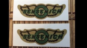 ⚡️*SENSENICH* PROPELLER FLUGZEUG AUFKLEBER 2ER SET. - Bild 1 von 5