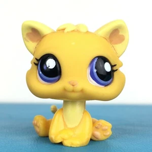 Authentic Littlest Petshop 1744 Cat Baby Kitten Kitty / Chat Chaton LPS Pet Shop - Picture 1 of 3