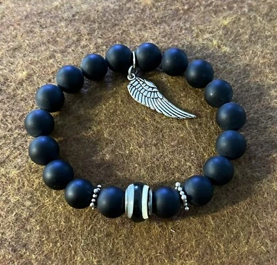 Bracelet Onyx Crystal woman  - Image 1 of 4