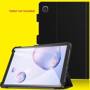 Premium Real Leather Flip Case Cover for Samsung Galaxy Tab A 8.4 2020 SM-T307U - Picture 1 of 5