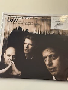 David Bowie Philip Glass Brian Eno Low Symphony Rare Dutch Import New SealedMint - Picture 1 of 3