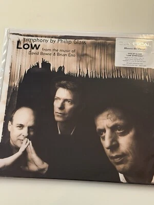 David Bowie Philip Glass Brian Eno Low Symphony Rare Dutch Import New SealedMint - Image 1 of 3