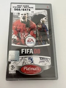 FIFA 08 -- Platinum Edition (Sony PSP, 2008) BRAND NEW SEALED - Picture 1 of 2