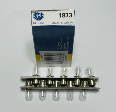 GE 1873, 40383, LIGHT BULB / LAMP 1873, LUMAPRO 1C496 - Image 1 of 2